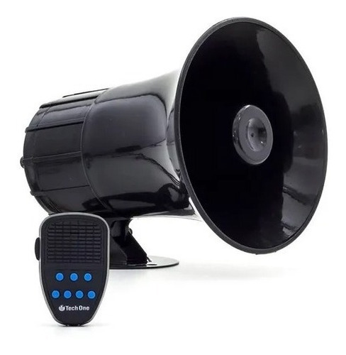 Sirene Buzina Tipo 7 Tons Megafone Sirene Kx3