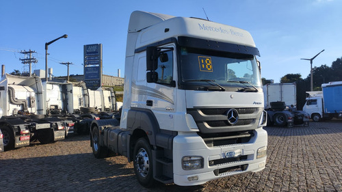 Mb Axor 2041 S Teto Alto Automático Único Dono