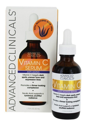 Vitamina C Serum Advanced Clinicals Suero   