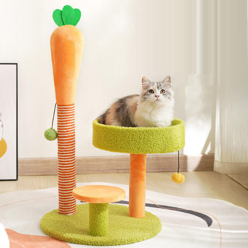 Poste Rascador Para Gatos, Entretenimiento,