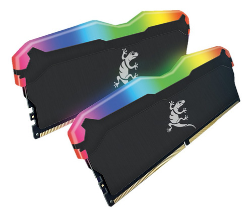 Memoria Ram Rgb Strig Ddr4 16gb 3200mhz Dimm Pc 1año Gtia