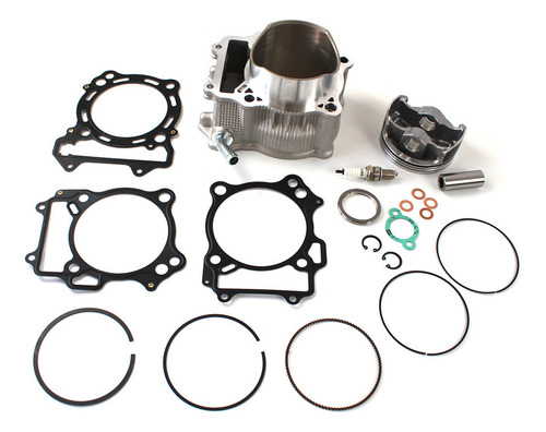 Cilindro Pistón Juntas Top End Kit De For Suzuki Ltz400