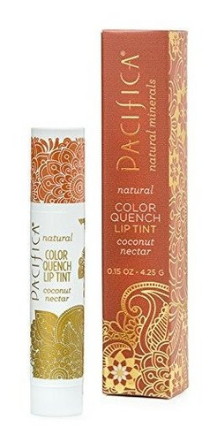 Pacifica Belleza Color Quench Labial Líquido - Coconut Nécta