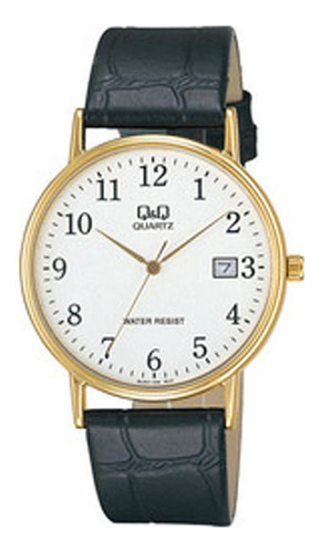 Reloj Para Hombre Q&q Bl02j Bl02j104y Negro