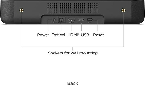 Imagen 2 de 4 de Streaming Roku Smart Tv Y Barra De Sonido Premiun 4k Incluid