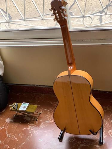 Guitarra T110 Antigua Casa Núñez C/ Funda,soportes, Afinador