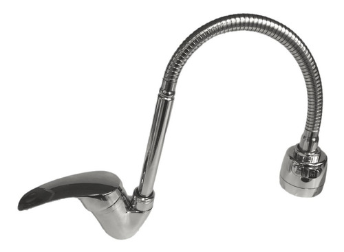 Canilla Monocomando Cocina Baño Flexible