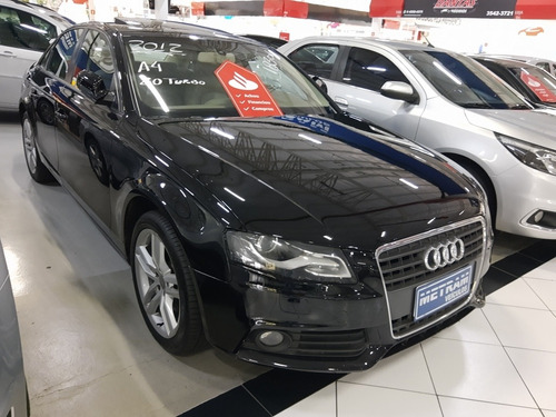 Audi A4 2012 2.0 Tfsi Ambiente Multitronic 4p
