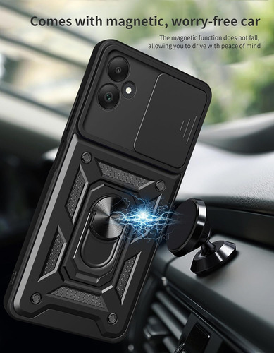 Funda Para Samsung Galaxy A05 Con Uso Rudo Case + 2micas