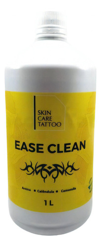 Sabão Ease Clean Skin Care 1 Litro Para Tatuagem Tattoo 