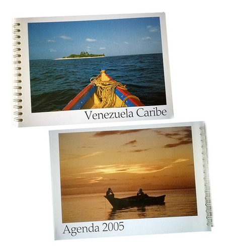 Agenda Venezuela Caribe 2005 21x15cm