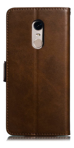 Funda Tipo Cartera For Xiaomi Redmi 5plus Y Premium I8