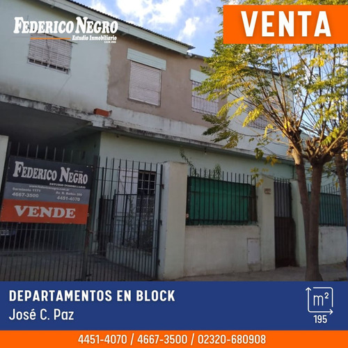 Departamento En Venta En José C Paz