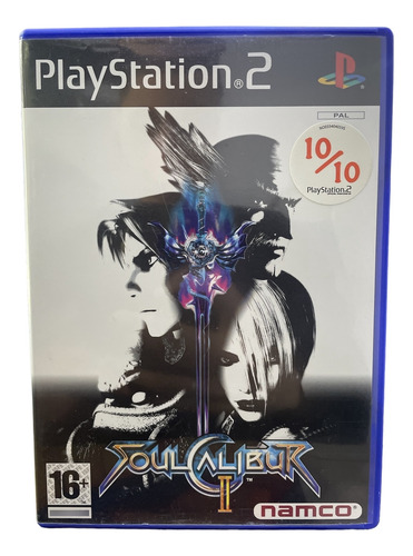 Jogo Soul Calibur 2 Ps2 Europeu Completo Leia A Descrição