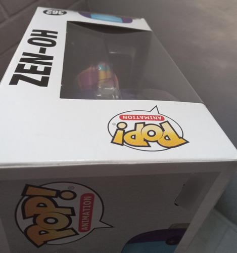 Funko Pop Zen-oh #362 Dbs Oferta Remate Caja Con Daño (Usado)