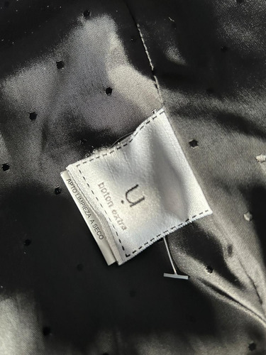 Tapado De Piel Leopardo Uma Talle 3 (Usado)