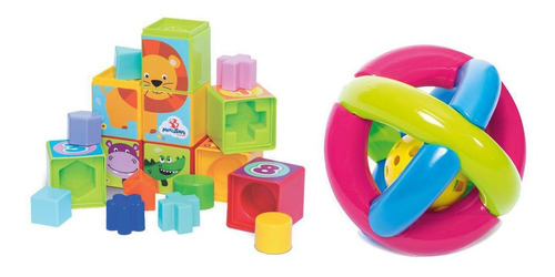 Kit De Brinquedos Educativos 2 Anos