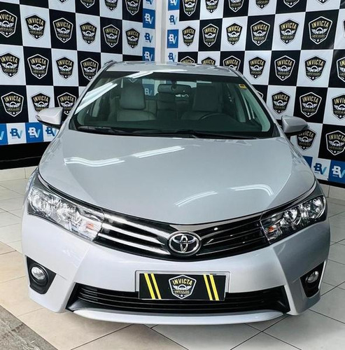 Toyota Corolla 1.8 Gli 16v Flex 4p Automatico