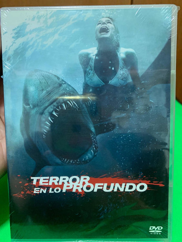 Terror En Lo Profundo Pelicula Dvd