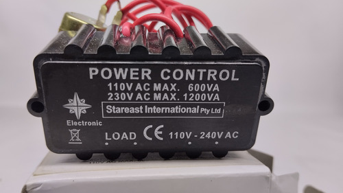 Dimer Re500 Motor And Lamp Controller 110v Ac Max. 600va-240