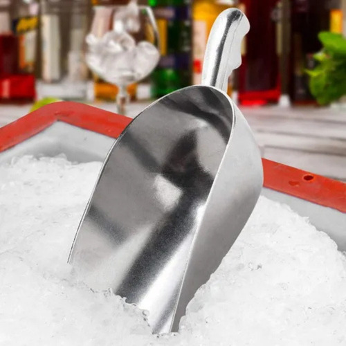 Cucharon Aluminio Hielo Bar Restraurante Cocina