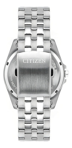 Reloj Citizen Bi505852l Hombre Color de la correa Plateado Color del bisel Azul Color del fondo Azul