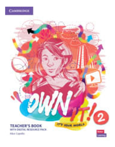 Own It ! Level 2 -  Teacher's Book With Digital Resource Pac