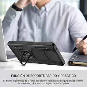 Funda Anillo Cubre Camara Para Todos Los Xiaomi Redmi