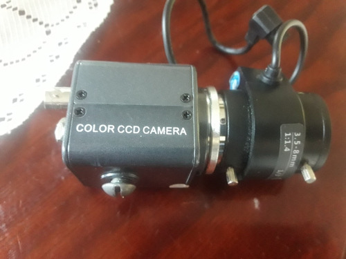 Camera Com Os Ccd 1/4 Sharp  System_ntsc 420tvl Sync Integr 