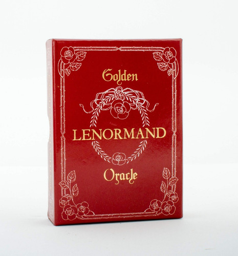 Golden Lenormand Oracle Oráculo Tarot Oro