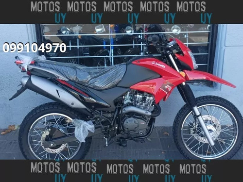 Zanella Zr 200 - 100% Financiada - Tomamos Tu Moto Usada