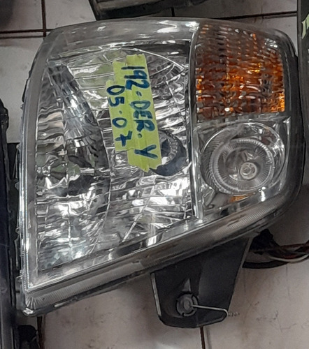 Faro Derecho Para Kia Picanto Año 05-07