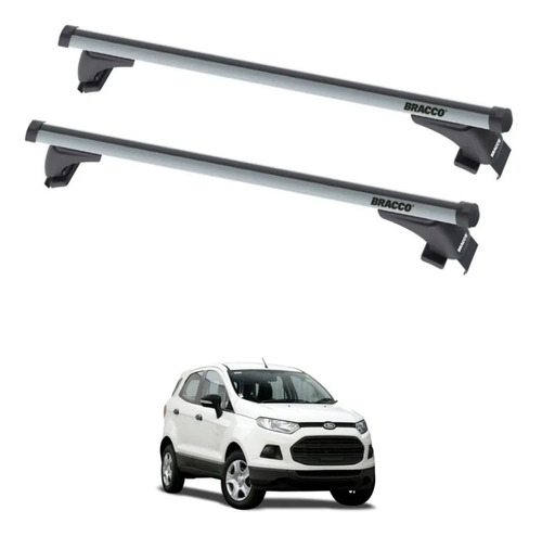 Barras Porta Equipajes Aluminio Bracco Ford Ecosport (todos)