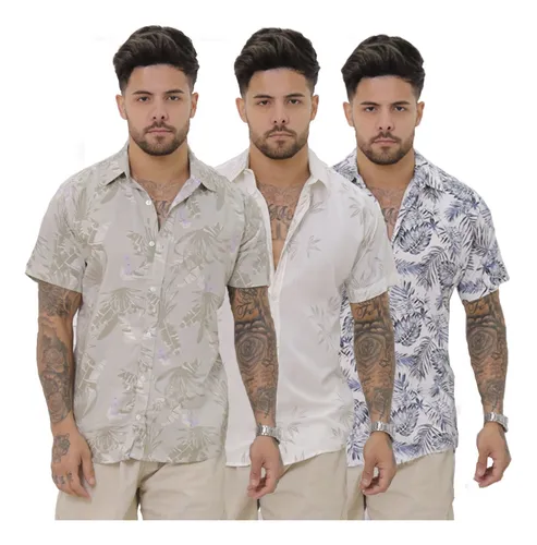 Camisa Floral Reserva MercadoLivre