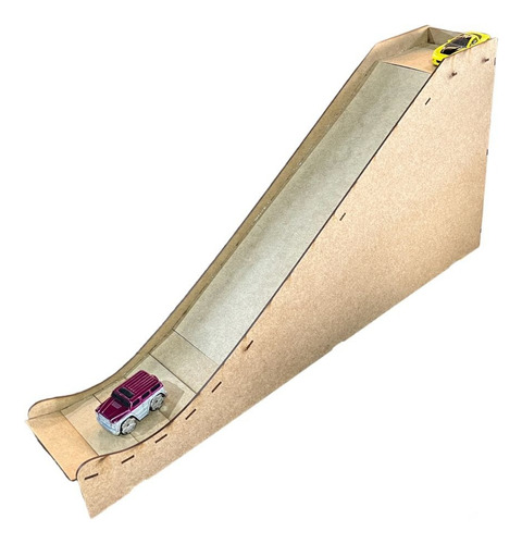 Porta Estante Hott Wheellss Para 50 Carrinhos + Rampa