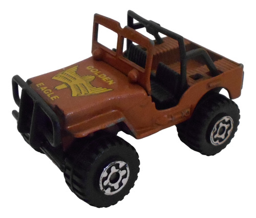 Matchbox - 4 X 4 Jeep - Made In Macau - 1981