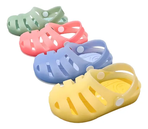 Sandalias Playa Para Niños - Calzado De Agua Antideslizantes