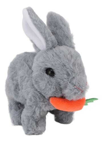 Peluche Electrónico Interactivo De Pascua Con Forma De Conej