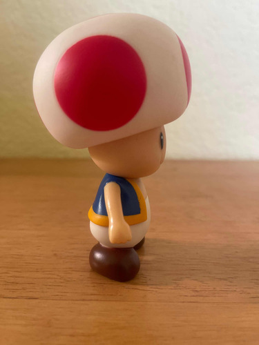 Figura Toad Mario Bros Nintendo (Usado)
