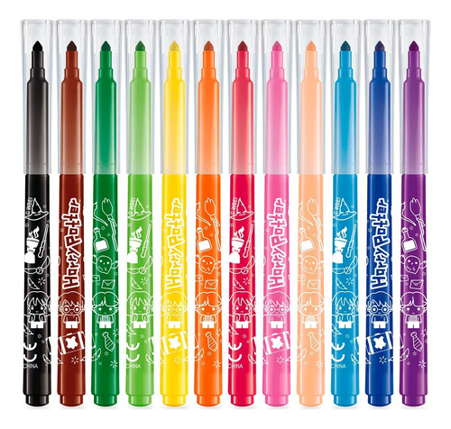 Plumones Marcadores Y Lapices Harry Potter
