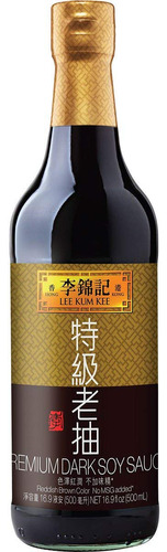 Lee Kum Kee Salsa De Soja Oscura Premium, Botella De 16.9 On
