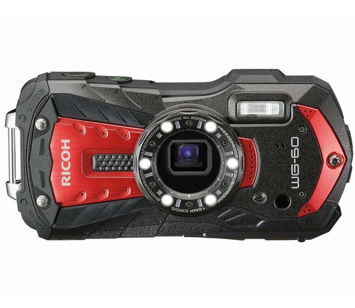 Wg Rojo Impermeable Camara 16mp Imagen Resolucion 45.9 ft 6