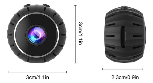 Grabadora Hd De Deportes Al Aire Libre O Webcam X10 Hd, Infr