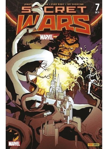 Secret Wars 7 De 9