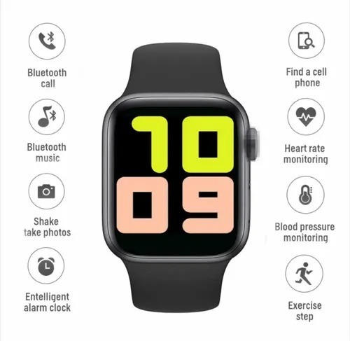 Smartwatch T500 Version 6