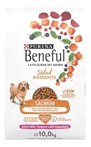 Comprar Alimento Perro Salmon 10kg Todos Los Tamaños Beneful Purina