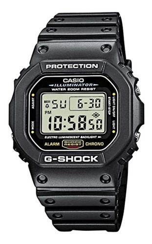 Reloj Casio Hombre Dw-5600e-1v G-shock Envio Gratis|watchito