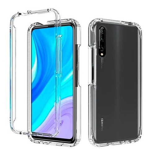 Funda Protector Silicón Transparente Huawei Y9s Original