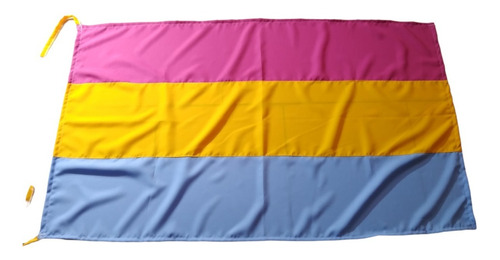 Bandera Pansexual, Diversidad, Lgbt, 100x60 Cm, Fabricamos