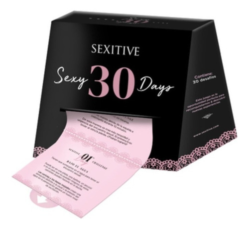 Juego Parejas Challenge 30 Dias Sexuales Juegos 30 Retos